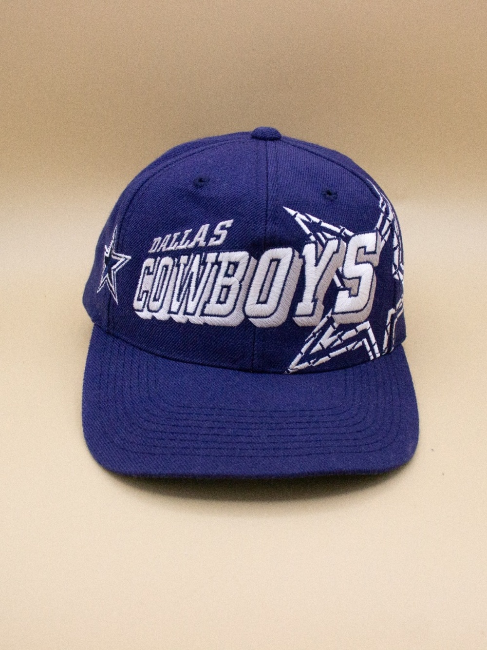 Vintage Sports Specialties Dallas Cowboys Embroidered Grid Snap Back Hat